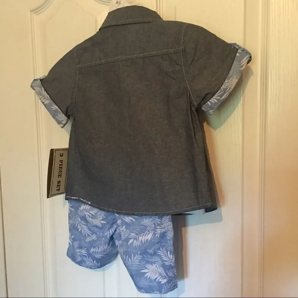 N/A shorts tee